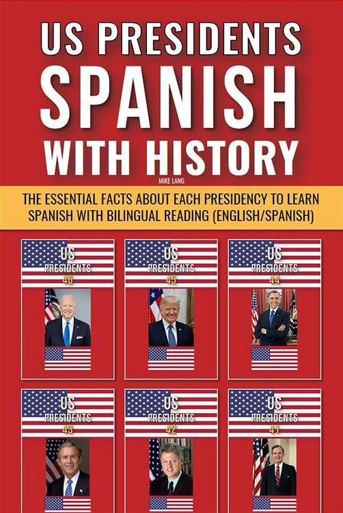 Produktbild: US Presidents - Spanish with History