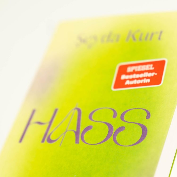 Produktbild: Hass. Von der Macht eines widerst&auml;ndigen Gef&uuml;hls