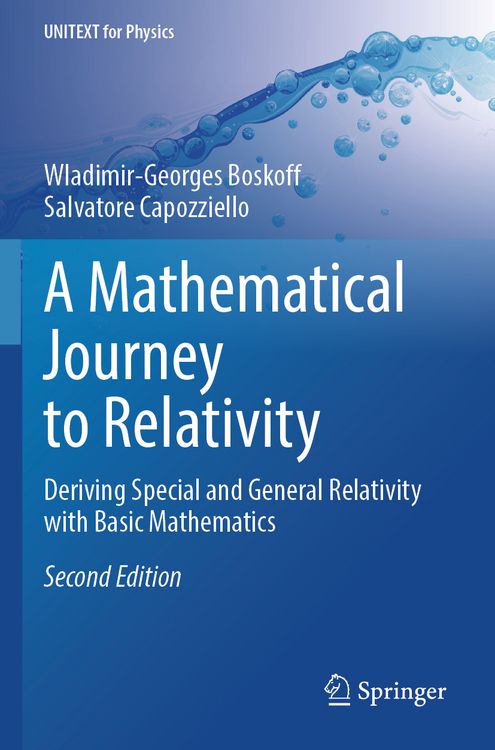 Produktbild: A Mathematical Journey to Relativity