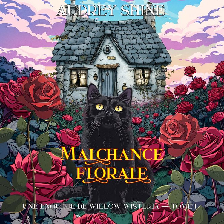 Produktbild: Malchance florale (Une enqu&ecirc;te de Willow Wisteria &mdash;&nbsp;tome 1)