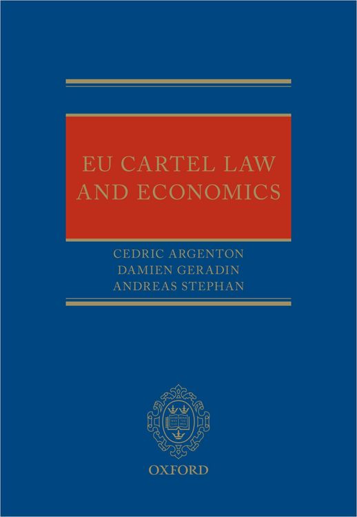 Produktbild: EU Cartel Law and Economics