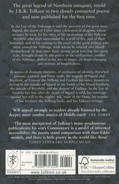Produktbild: The Legend of Sigurd and Gudr&uacute;n
