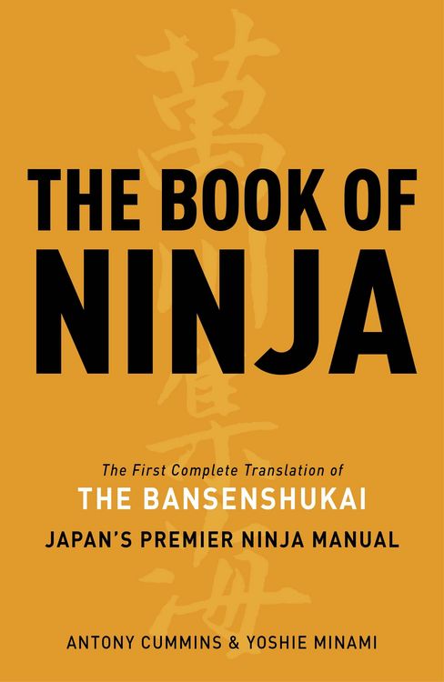 Produktbild: The Book of Ninja