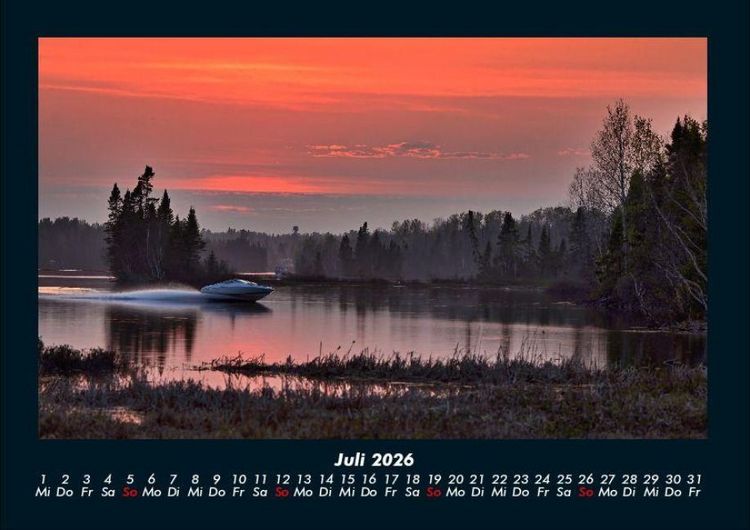 Produktbild: Seeblick 2026 Fotokalender DIN A4