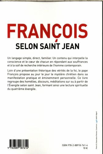 Produktbild: Selon Saint Jean