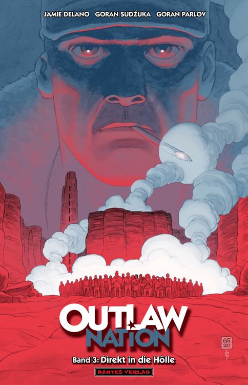 Produktbild: Outlaw Nation 3 - Direkt in die H&ouml;lle
