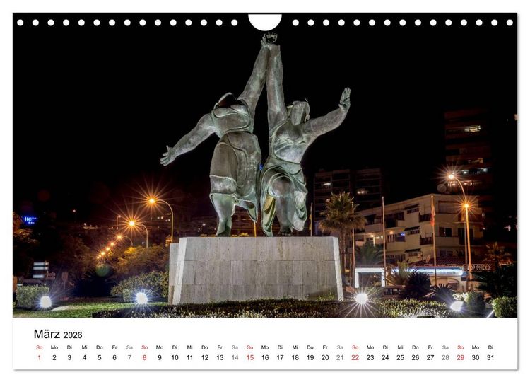 Produktbild: Andalusien - die Wiege vieler spanischer Traditione (Wandkalender 2026 DIN A4 quer), CALVENDO Monatskalender
