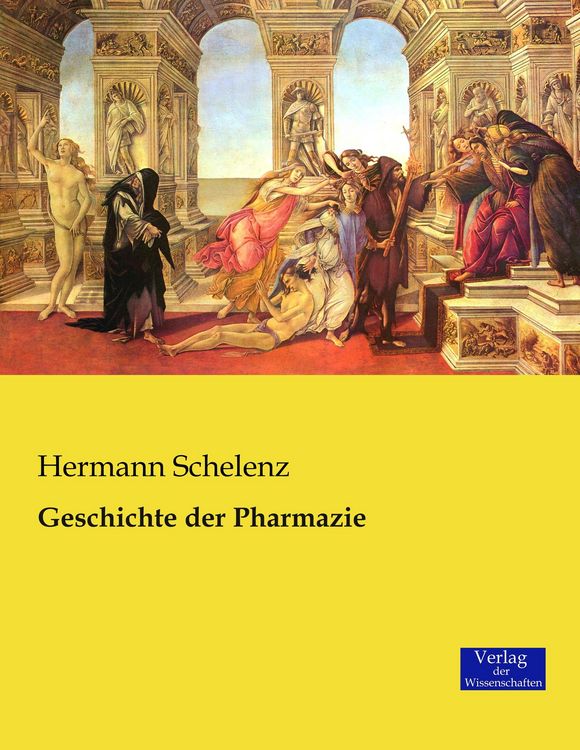 Produktbild: Geschichte der Pharmazie