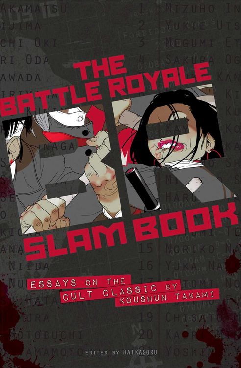 Produktbild: Battle Royale Slam Book