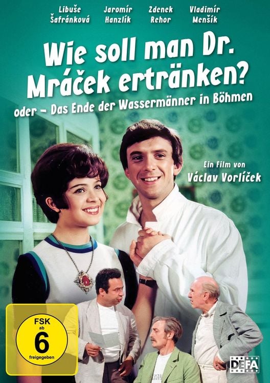 Produktbild: Wie soll man Dr. Mr&aacute;cek ertr&auml;nken? oder Das Ende der Wasserm&auml;nner in B&ouml;hmen (DEFA Filmjuwelen)