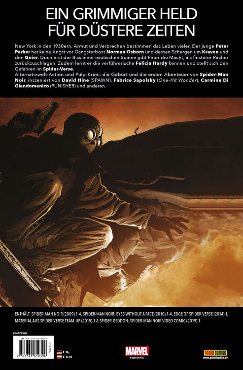 Produktbild: Spider-Man: Noir Collection