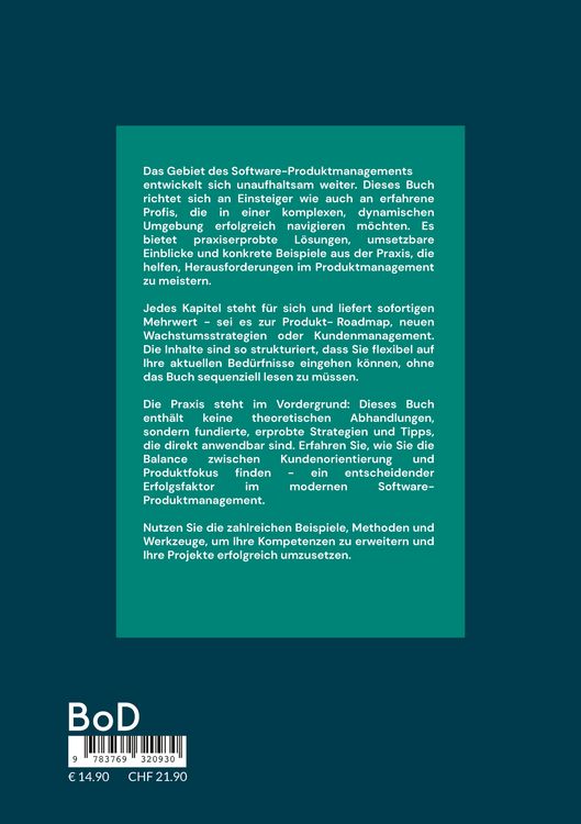 Produktbild: Software: Produktmanagement