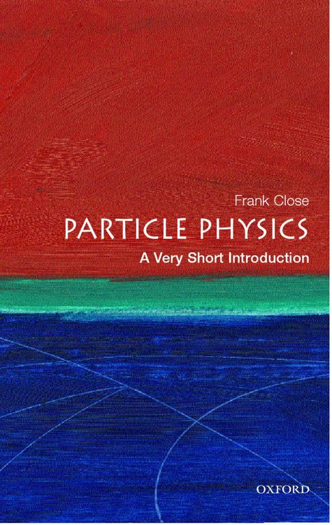 Produktbild: Particle Physics: A Very Short Introduction