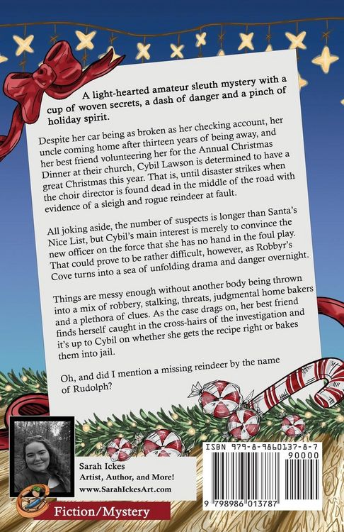 Produktbild: The Ghost of Christmas Pastel (Cybil Lawson #1)