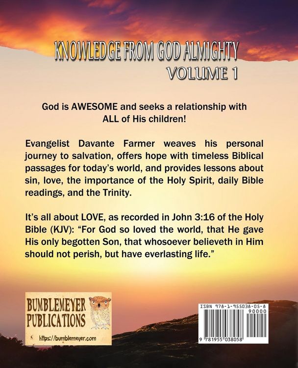 Produktbild: Knowledge From God Almighty