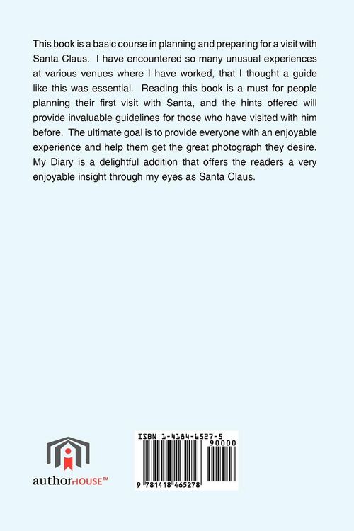 Produktbild: Hints On Visiting Santa and Excerpts From His Diary