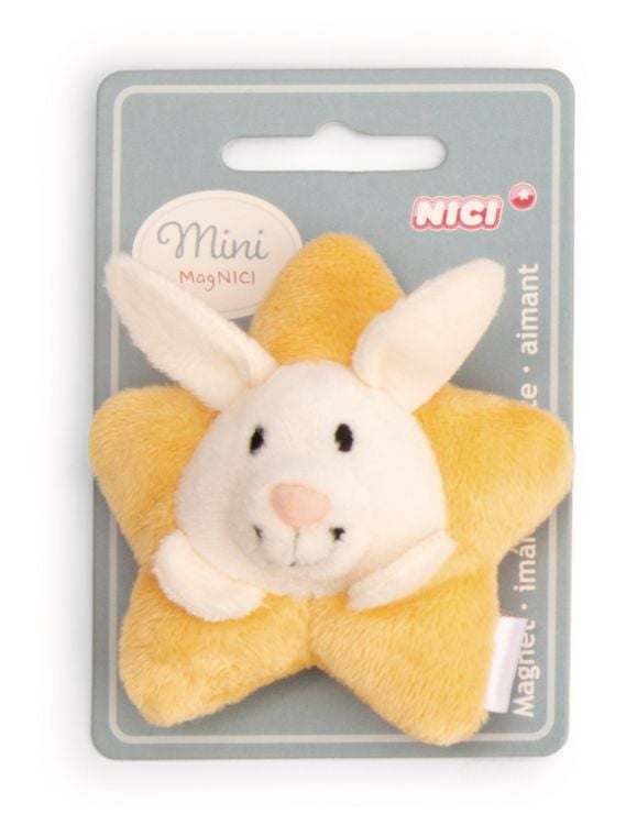 Produktbild: NICI - Mini MagNICI Hase mit Stern 7cm an Header Karte