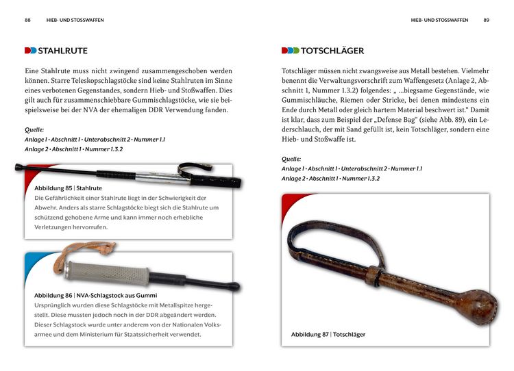 Produktbild: Handbuch Waffen und gef&auml;hrliche Gegenst&auml;nde