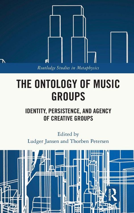 Produktbild: The Ontology of Music Groups
