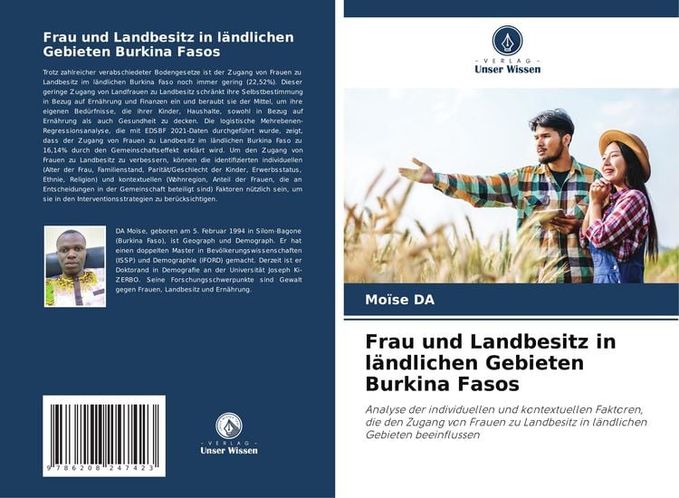 Produktbild: Frau und Landbesitz in l&auml;ndlichen Gebieten Burkina Fasos