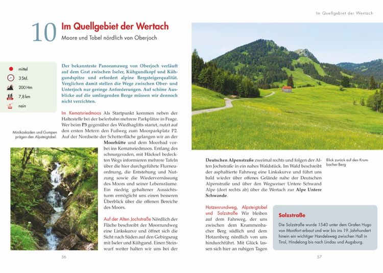 Produktbild: Panoramawege f&uuml;r Senioren Allg&auml;u