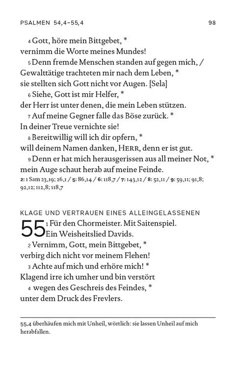 Produktbild: Die Psalmen