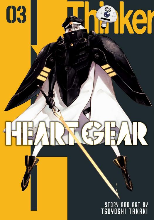 Produktbild: Heart Gear, Vol. 3