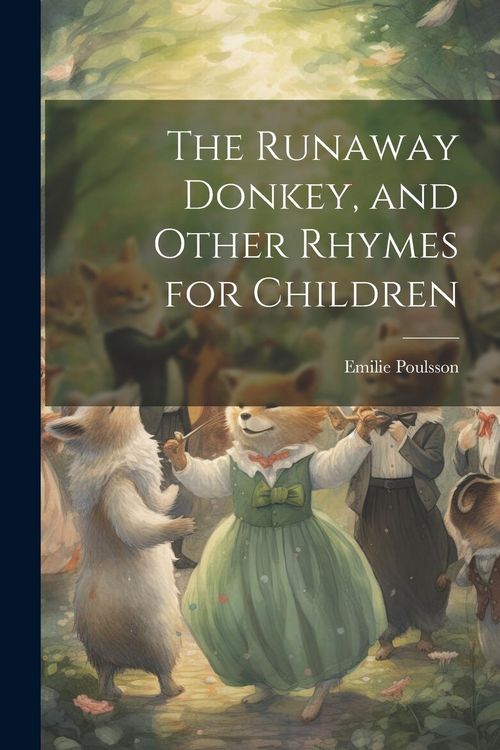 Produktbild: The Runaway Donkey, and Other Rhymes for Children