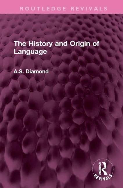 Produktbild: Diamond, A: History and Origin of Language