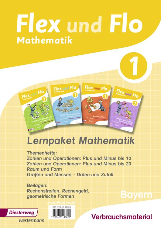 Produktbild: Flex und Flo - Ausgabe 2014 f&uuml;r Bayern