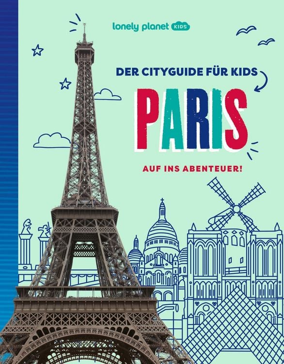 Produktbild: LONELY PLANET Kinderreiseführer Der Cityguide für Kids Paris