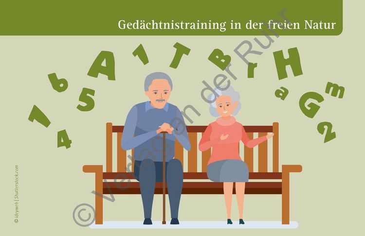 Produktbild: Denken und Bewegen mit Senioren und Seniorinnen