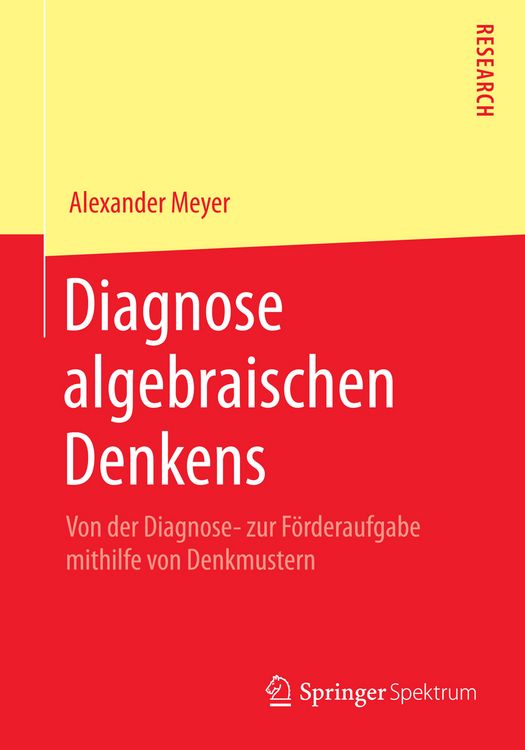 Produktbild: Diagnose algebraischen Denkens
