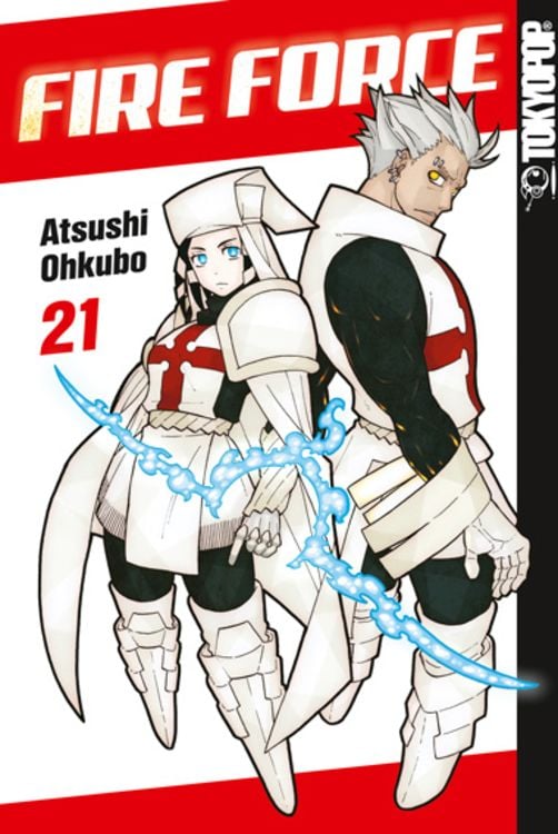 Bild vom Artikel Fire Force 21 vom Autor Atsushi Ohkubo