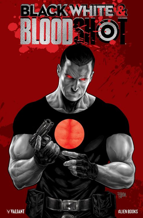Produktbild: Black, White & Bloodshot