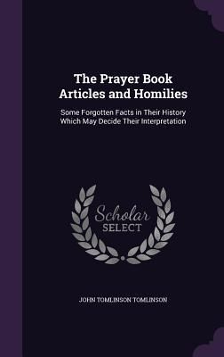 Produktbild: The Prayer Book Articles and Homilies