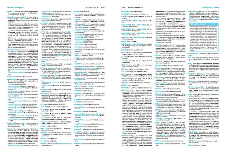 Produktbild: Collins Robert French Dictionary Complete and Unabridged edition