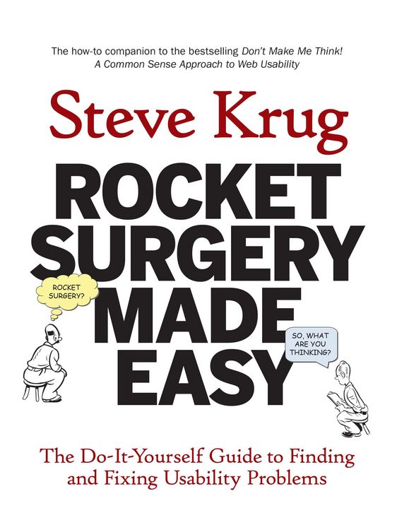 Produktbild: Rocket Surgery Made Easy