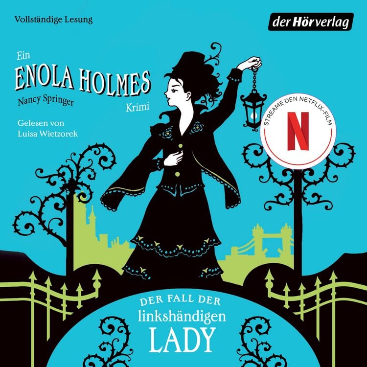 Bild vom Artikel Der Fall der linkshändigen Lady vom Autor Nancy Springer