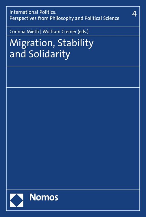 Produktbild: Migration, Stability and Solidarity
