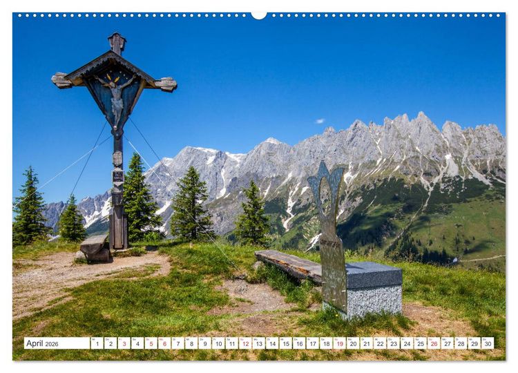 Produktbild: Rund um den Hochk&ouml;nig (hochwertiger Premium Wandkalender 2026 DIN A2 quer), Kunstdruck in Hochglanz