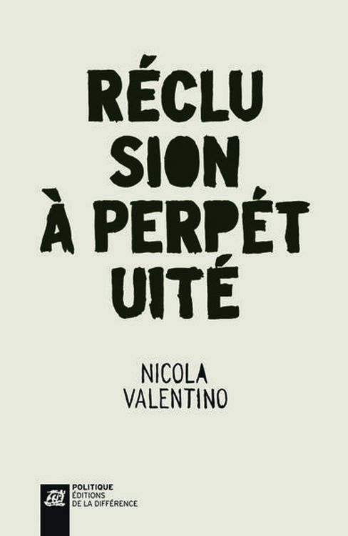 Produktbild: Reclusion a perpetuite