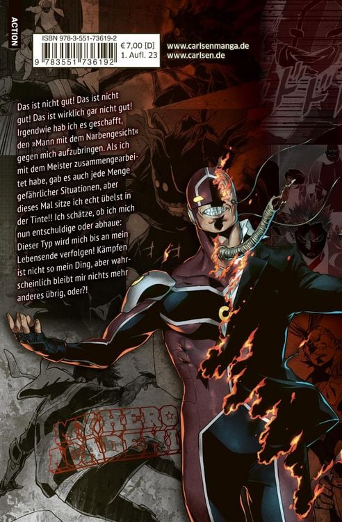 Produktbild: Vigilante - My Hero Academia Illegals 14
