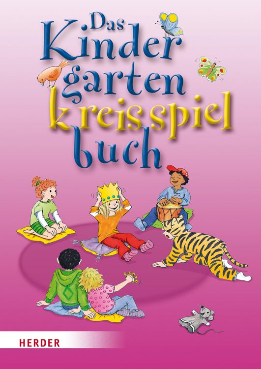 Produktbild: Das Kindergartenkreisspielbuch