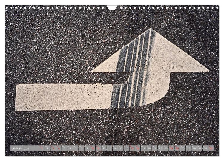 Produktbild: Stra&szlig;enszenerie (Wandkalender 2026 DIN A3 quer), CALVENDO Monatskalender