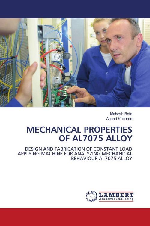 Produktbild: Mechanical Properties Of Al7075 Alloy