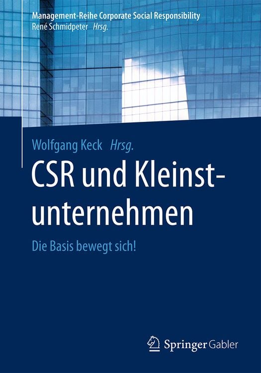 Produktbild: CSR und Kleinstunternehmen
