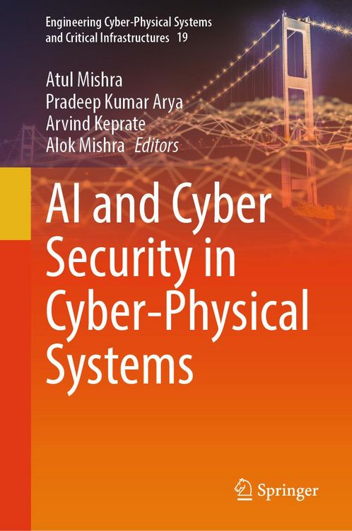Produktbild: AI and Cyber Security in Cyber-Physical Systems