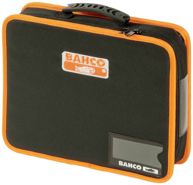 Produktbild: Bahco 4750FB5B Elektriker, Handwerker, Heimwerker, Techniker, Universal Werkzeugtasche unbest&uuml;ckt 1 St&uuml;ck (B x H x T) 330 x 62 x 275 mm