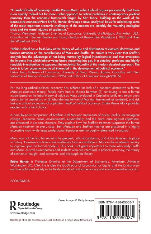 Produktbild: Radical Political Economy